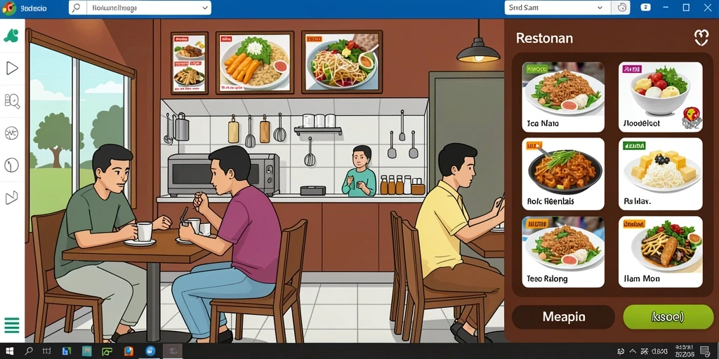 gadaitoto - Pemain dapat berinteraksi dan bersaing dengan teman.