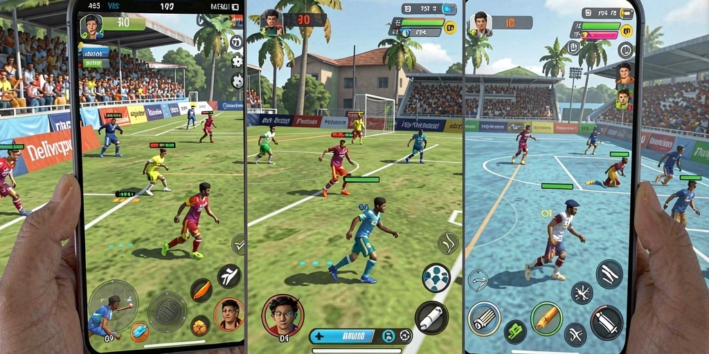 pgking - Tangkapan layar menunjukkan saat permainan multiplayer yang seru.