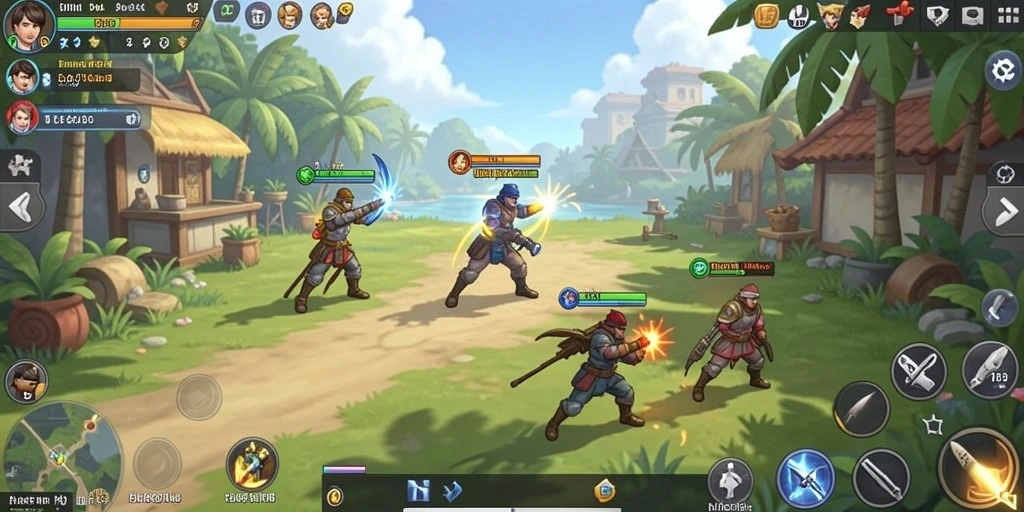 satria123 - Pengalaman multiplayer seru dengan teman-teman.