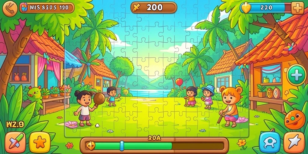 t6 - Karakter-karakter unik dengan kemampuan spesial.