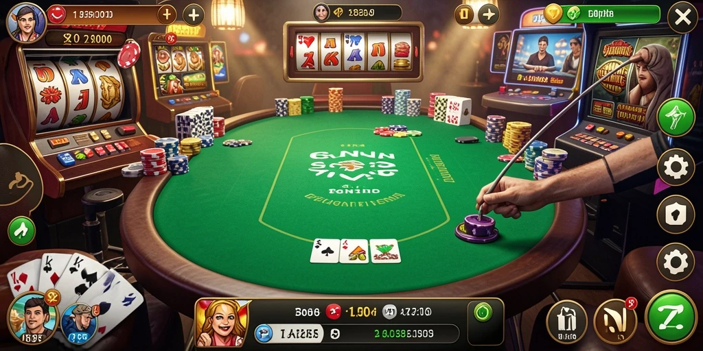tongwd - Screenshot yang menunjukkan karakter unik dalam TONGWD.